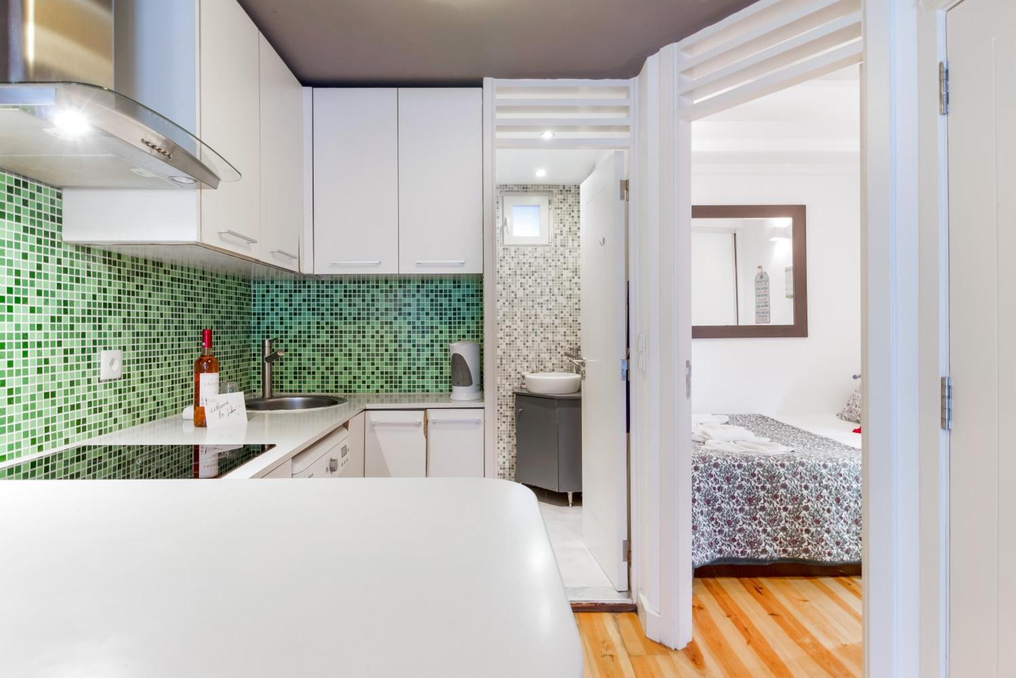 024 B - Cosy Retreat In Madragoa -Lisbon 아파트 외부 사진