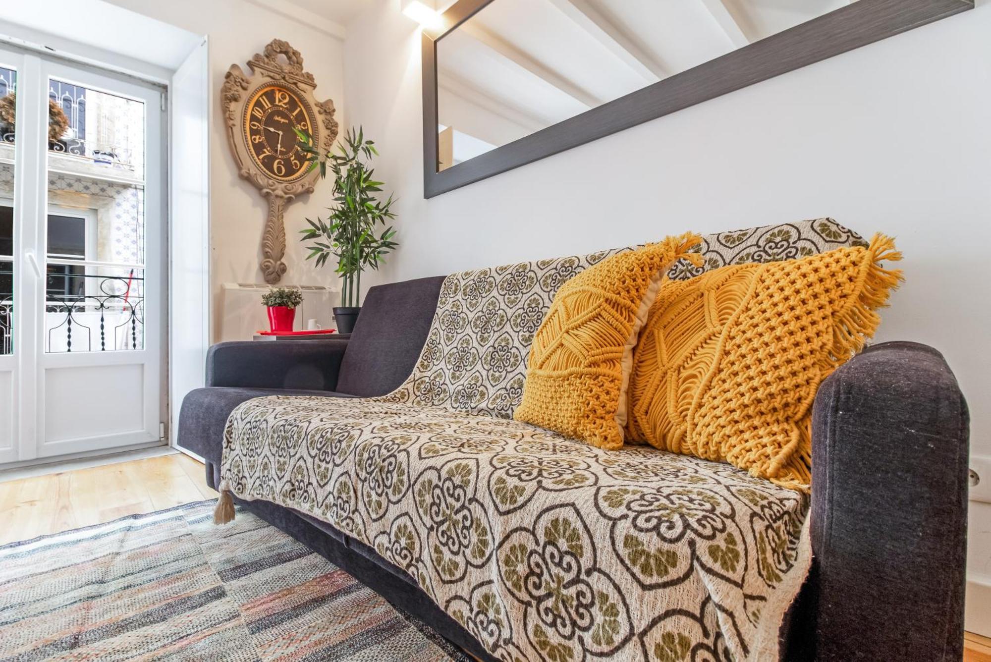 024 B - Cosy Retreat In Madragoa -Lisbon 아파트 외부 사진