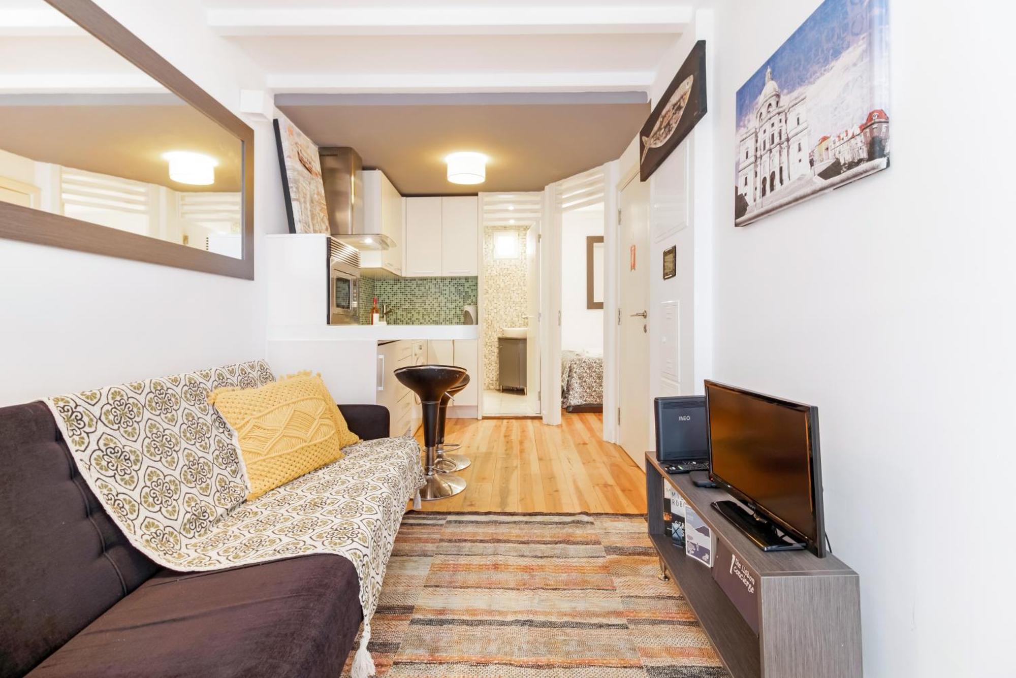 024 B - Cosy Retreat In Madragoa -Lisbon 아파트 외부 사진