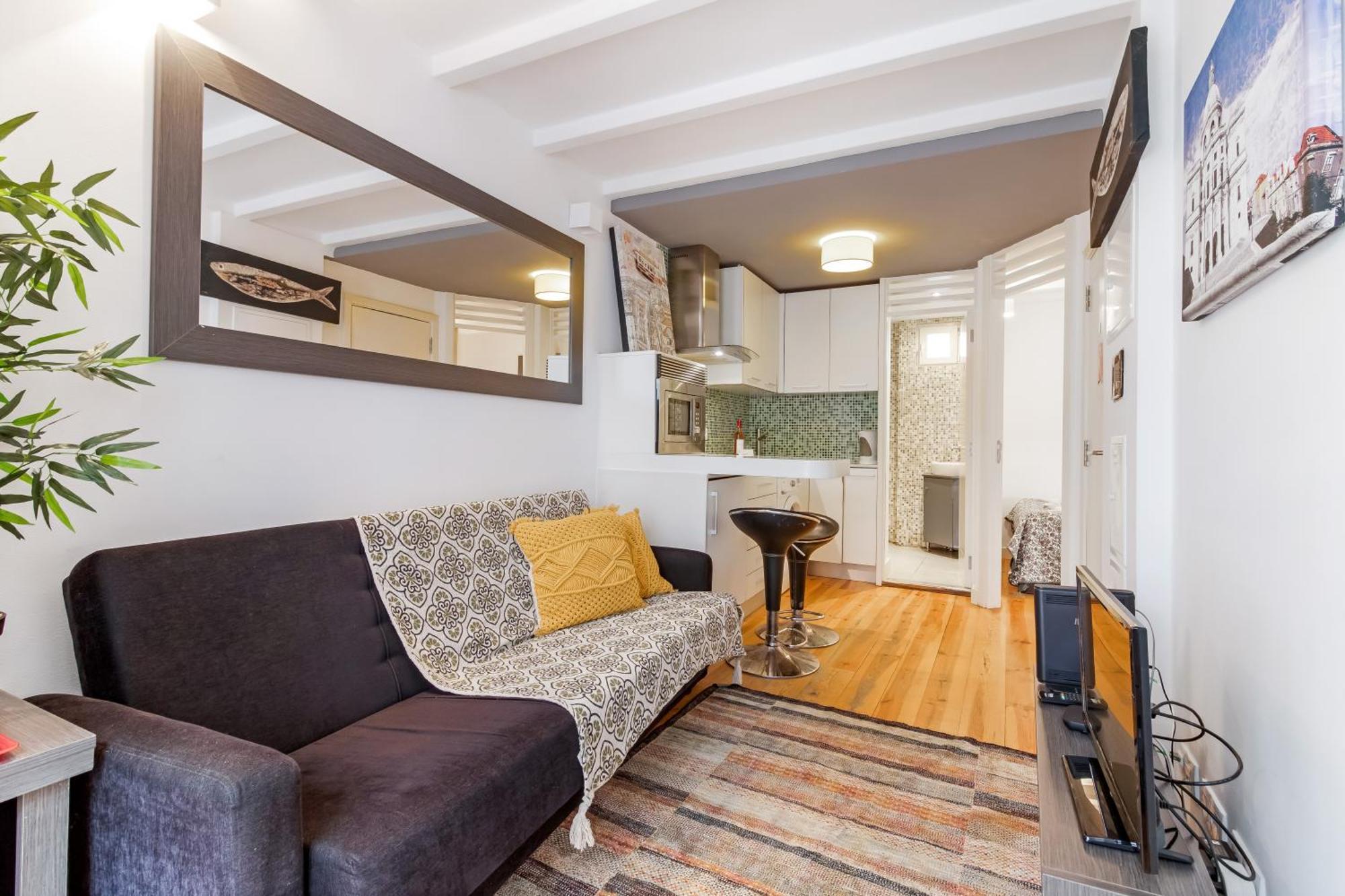 024 B - Cosy Retreat In Madragoa -Lisbon 아파트 외부 사진